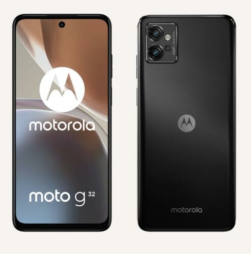 MOTOROLA Moto G32 6+128GB Dual SIM Mineral Grey - Mobilní telefony