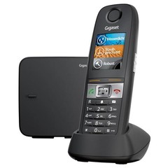 SIEMENS Gigaset E630 bezdrátový telefon,black,voděodolný,prachuodolný