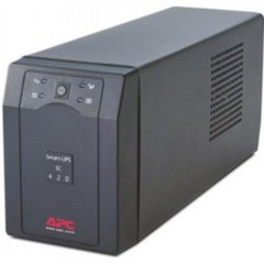 APC SC420I ups Smart-UPS SC 420, 260W/420VA, COM RS232, 230V line interaktiv