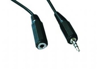 Kabel prodlouž.jack 3,5mm M/F, 1.5m audio,stereo,CCA-423 GEMBIRD