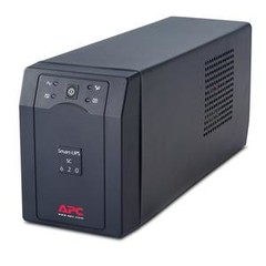 APC ups Smart-UPS SC 620, 390W/620VA, COM RS232, 230V line interaktiv (SC620I)