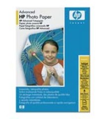 HP (Q8692A) Advanced Glossy Photo Paper 10x15cm, 100ks, 250 g/m2