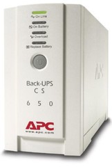 APC BK650EI ups Back-UPS 650, 400W / 650VA, 230V off-line, 3+1 zásuvka IEC320, USB