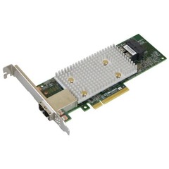 Microsemi Adaptec SmartRAID 3152-8i8e Single 12Gbps SAS/SATA 8 portů int., 8 portů ext., x8 PCIe Gen