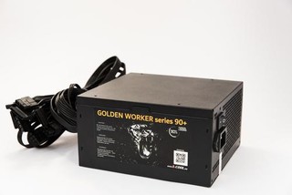 1stCOOL zdroj 750W GOLDEN WORKER 750 90+ s aktivnim PFC, ventilátor 140mm (zdroj do PC case)