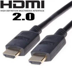 KABEL propojovací HDMI M - HDMI M, 1.5m, dual shielded+ethernet, standard 2.0 HQ, zlacené konektory