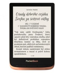 POCKETBOOK 632 Touch HD 3, 6” E-Ink SPICY COPPER