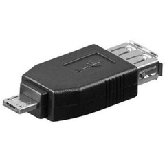 KABEL USB redukce USB A (F) - Micro USB (M)