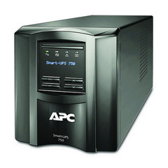 APC SMT750IC ups Smart-UPS 750 LCD, 500W/750VA, USB, 230V with SmartConnect (500W)