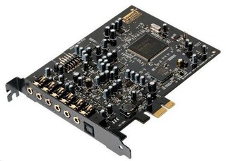 CREATIVE Sound Blaster Audigy RX PCI-Express použitá zvuková karta (7.1, 106dB, EAX)