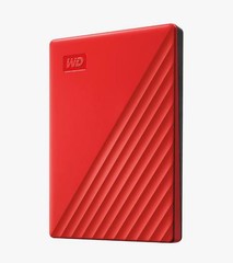WDC WWDBYVG0020BRD My Passport externí hdd 2TB USB3.2 Gen1 2.5in červený red (model 2020) 2000GB