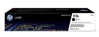 HP W2070A originální toner černý č.117A cca 1000 str. (black, pro HP 150a, 150nw, MFP 178nw, 179fnw, Jetintelligence )