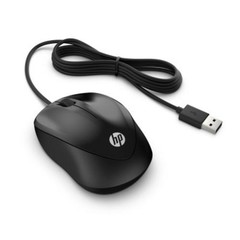 HP myš HP Wired Mouse 1000 optická černá USB (HP Wired Mouse 1000 black)