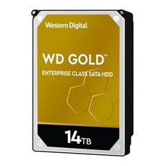 WDC WD141KRYZ hdd GOLD 14TB SATA3-6Gbps 7200rpm 512MB RAID (24x7 do serveru) 267MB/s