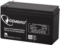 GEMBIRD baterie do UPS 12V 7AH