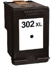 HP F6U68A kompatibilní náplň černá č.302 Black pro DJ111x, 213x, 363x atd