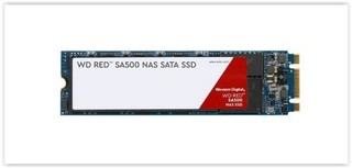 WDC RED SA500 NAS SSD WDS500G1R0B 500GB M.2 2280 3D NAND (560/530MB/s, 95000/85000 IOPs, SSD, 3D NAND)