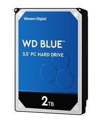 WDC WD20EZAZ hdd 2TB SATA3-6Gbps 5400rpm 256MB WD Blue 180MB/s SMR
