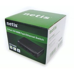 NETIS ST3105C 5xTP 10/100Mbps 5port switch micro size