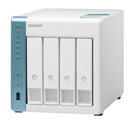 QNAP TS-431K TurboNAS server s RAID, 4xjádro 1.7GHz, 1GB DDR3, pro 4x3,5/2.5