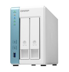 QNAP TS-231P3-2G TurboNAS server s RAID, 2GB DDR3, pro 2x 3,5/2,5in SATA3 HDD/SSD (3x USB3 + 2xGLAN) datové úložiště