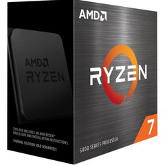 AMD cpu Ryzen 7 5800X AM4 Box (bez chladiče, 3.8GHz / 4.7GHz, 32MB cache, 105W, 8x jádro, 16x vlákno), Zen3 Vermeer 7nm CPU