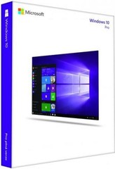 MICROSOFT Windows 10 Pro 32/64-bit CZ USB FLASH FPP česká krabicová verze, plná přenostitelná verze (2nd Release)