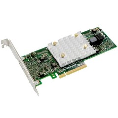 Microsemi Adaptec SmartRAID 3101E-4i Single 12Gbps SAS/SATA 4 porty int., x8 PCIe Gen 3, cache paměť 1 GB