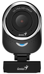 GENIUS VideoCam Webkamera Genius QCam 6000 černá Full HD 1080P, mikrofon, USB 2.0,