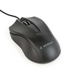 GEMBIRD myš MUS-3B-01 , USB optická černá