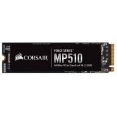 CORSAIR Force MP510 SSD 960GB M.2 NVMe PCIe Gen3 x4 MLC (čtení max. 3480MB/s, zápis max. 3000MB/s)