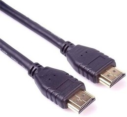 KABEL propojovací HDMI M - HDMI M, 0.5m, dual shielded+ethernet, standard 2.1 HQ, zlacené konektory