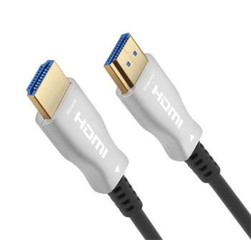 KABEL HDMI optický fiber High Speed with Ether. 4K@60Hz kabel 25m, M/M, zlacené konektory