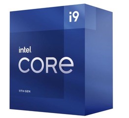 INTEL cpu CORE i9-11900 socket1200 Rocket Lake BOX 65W 11.generace (s chladičem, 2.5GHz turbo 5.2GHz, 8x jádro, 16x vlákno, 16MB cache, pro DDR4 do 3200, grafika UHD 750), virtualizace