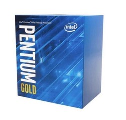 INTEL cpu PENTIUM GOLD G6405 socket1200 Comet Lake BOX 58W 10.generace (s chladičem, 4.1GHz, 2x jádro, 4x vlákno, 4MB cache, pro DDR4 do 2666, grafika UHD 610), virtualizace