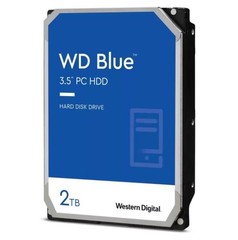 WDC WD20EZBX hdd 2TB SATA3-6Gbps 7200rpm 256MB WD Blue 215MB/s SMR