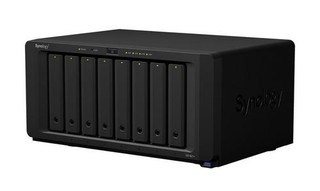 SYNOLOGY DS1821+ Disc Station datové úložiště (pro 8x HDD, quad core CPU 4x 2.2GHz, 4GB DDR4 ECC, 4x LAN, NAS)