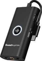 CREATIVE Sound Blaster G3, zesilovač sluchátek (externí zvukovka), USB-C, konektor 3.5m