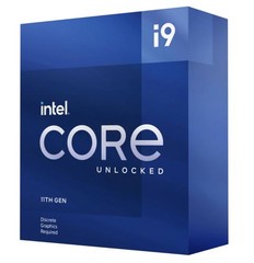 INTEL cpu CORE i9-11900KF socket1200 Rocket Lake BOX 125W 11.generace (bez chladiče, 3.5GHz turbo 5.3GHz, 8x jádro, 16x vlákno, 16MB cache, pro DDR4 do 3200, bez grafiky), virtualizace