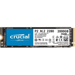 CRUCIAL P2 SSD NVMe M.2 2TB PCIe