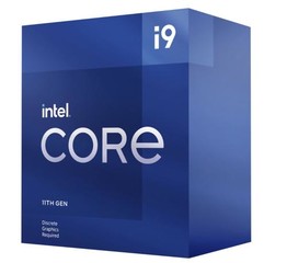 INTEL cpu CORE i9-11900F socket1200 Rocket Lake BOX 65W 11.generace (s chladičem, 2.5GHz turbo 5.2GHz, 8x jádro, 16x vlákno, 16MB cache, pro DDR4 do 3200, bez grafiky), virtualizace
