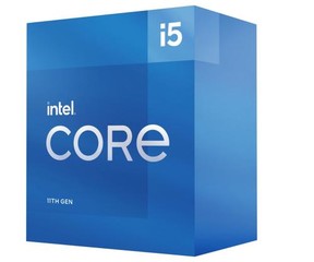 INTEL cpu CORE i5-11400 socket1200 Rocket Lake BOX 65W 11.generace (s chladičem, 2.6GHz turbo 4.4GHz, 6x jádro, 12x vlákno, 12MB cache, pro DDR4 do 3200, grafika UHD 730), virtualizace