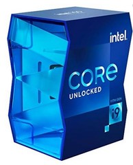 INTEL cpu CORE i9-11900K socket1200 Rocket Lake BOX 125W 11.generace (bez chladiče, 3.5GHz turbo 5.3GHz, 8x jádro, 16 vlákno, 16MB cache, pro DDR4 do 3200, grafika UHD 750), virtualizace