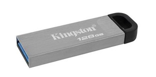 KINGSTON DataTraveler KYSON 128GB black USB3.2 Gen1 flash drive ()