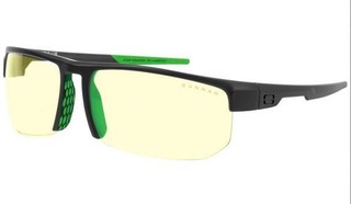GUNNAR brýle TORPEDO-X RAZER EDITION (herní, černo-zelené obroučky, jantarová skla)