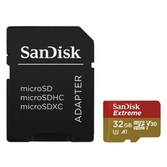 SANDISK Micro SD card Extreme Pro SDHC 128GB UHS-I 100 MB/s, V30