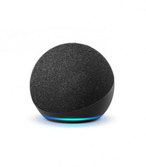 AMAZON Echo Dot (4.generace) Charcoal (použitý), černý