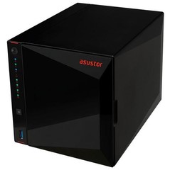 ASUSTOR NIMBUSTOR 4 (AS5304T) datové úložiště (pro 4x HDD, Celereon, 4GB DDR4, NAS)