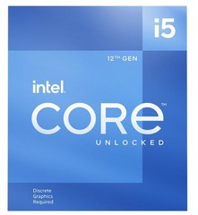 INTEL cpu CORE i5-12600KF socket1700 Alder Lake BOX 125W/150W 12.generace (bez chladiče, od 2.8GHz do 4.9GHz, 10x jádro, 16x vlákno, 20MB cache, pro DDR4 do 3200, pro DDR5 do 4800), virtualizace