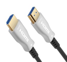 KABEL HDMI optický fiber High Speed with Ether. 4K@60Hz kabel 15m, M/M, zlacené konektory